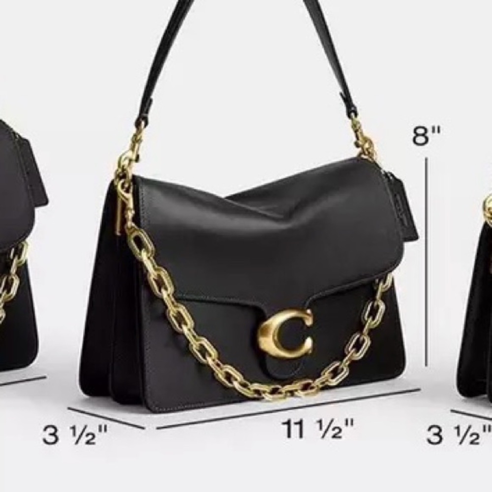 Coach Tabby 30 Black - Picture 15 of 16